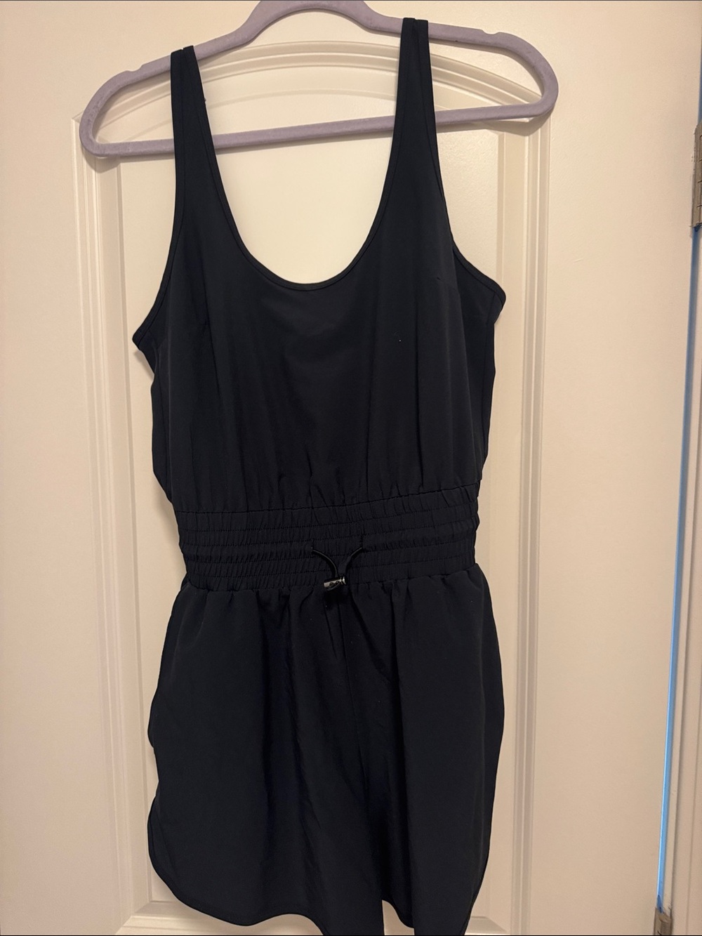 Abercrombie & Fitch One-Piece Black Workout/ RomperSP